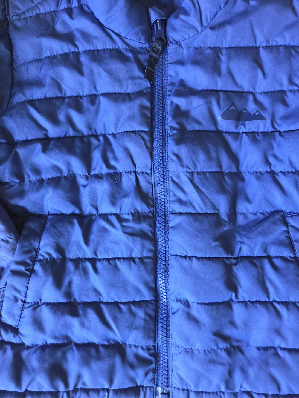 Old Navy Toddler Boys Blue Quilted Puffer Jacket Coat Size 4T
